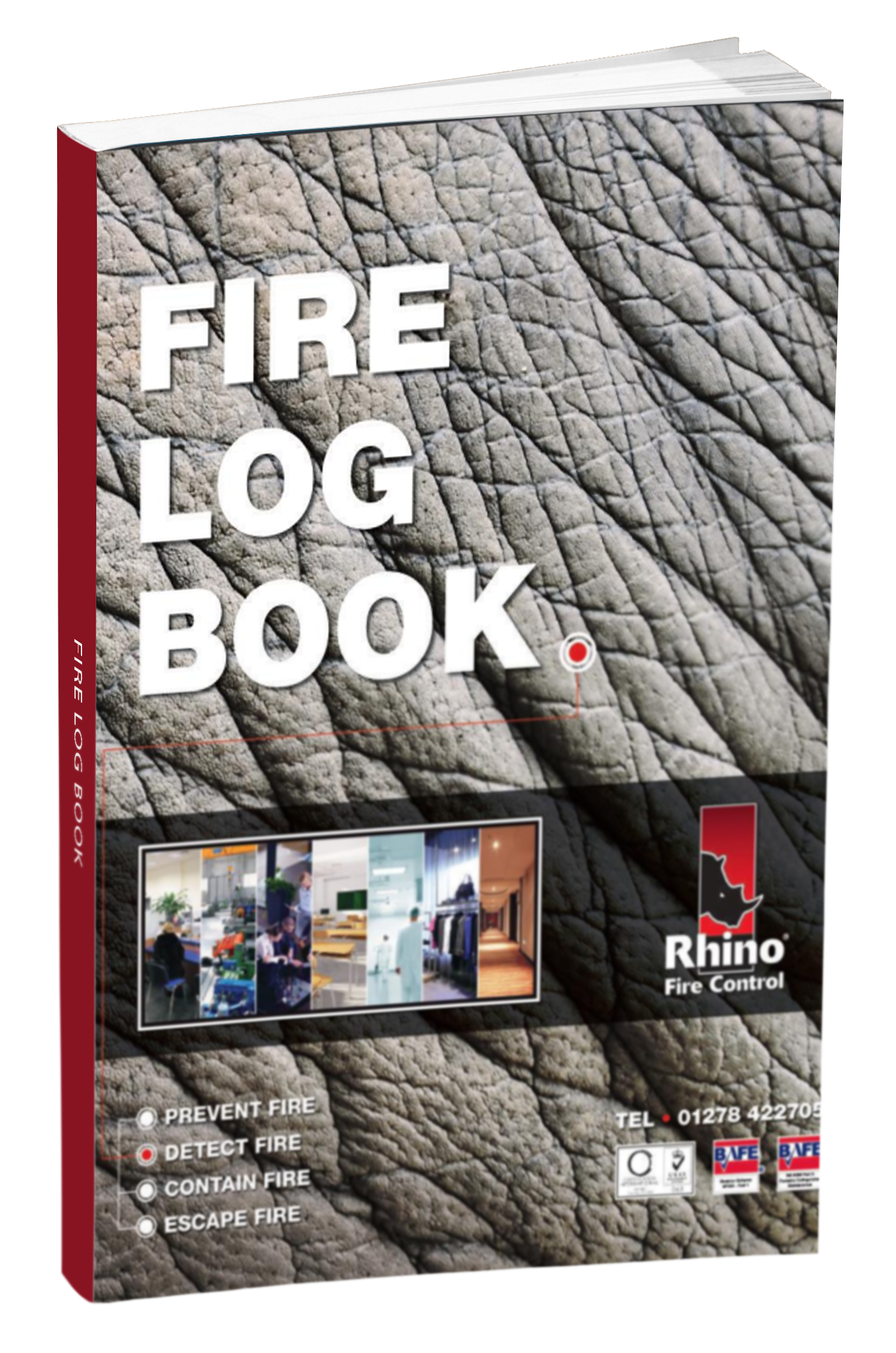 Rhino - Fire Log Book