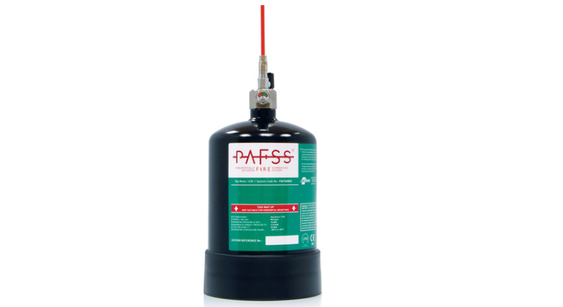LPS1666 for a Fixed Fire Suppression System